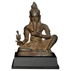 17/18thC Antique Vietnamese Bronze Shiva, 7903