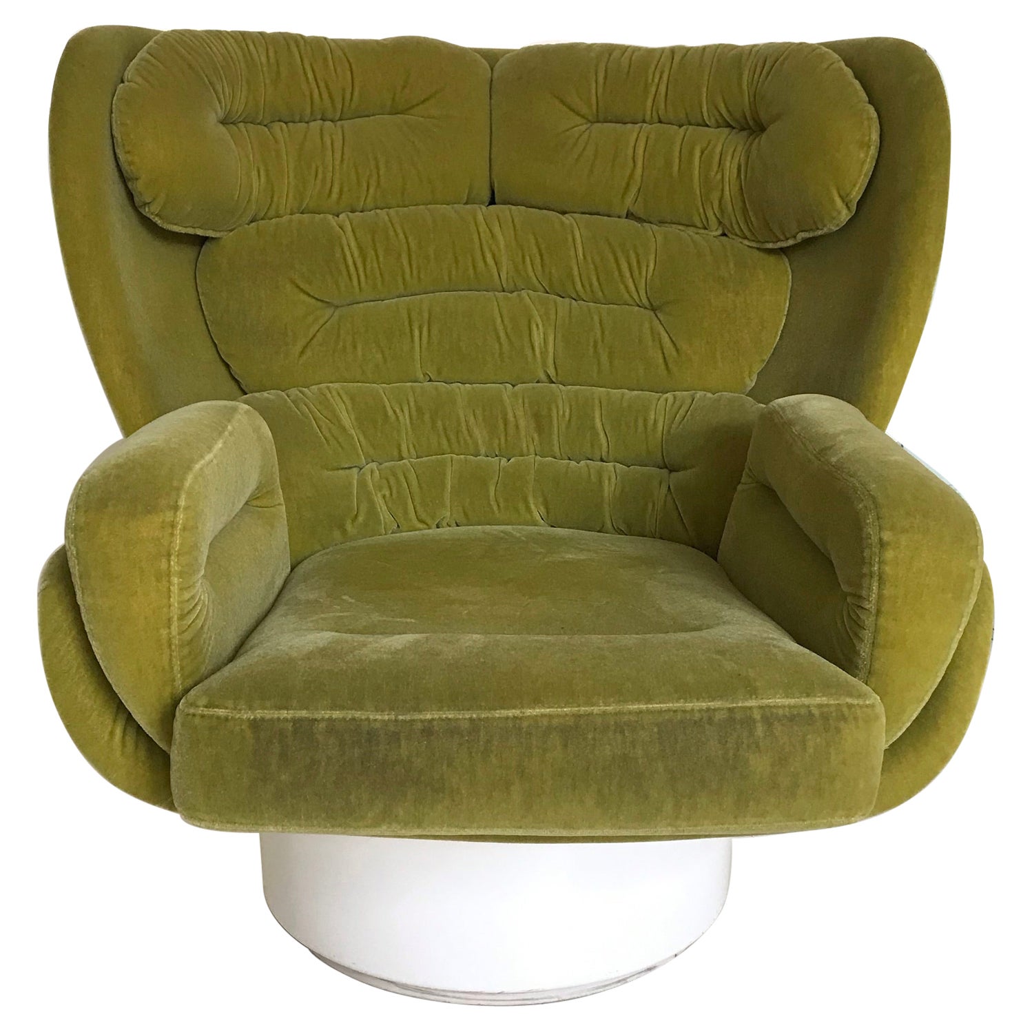Elda Swivel Lounge Chair by Joe Colombo
