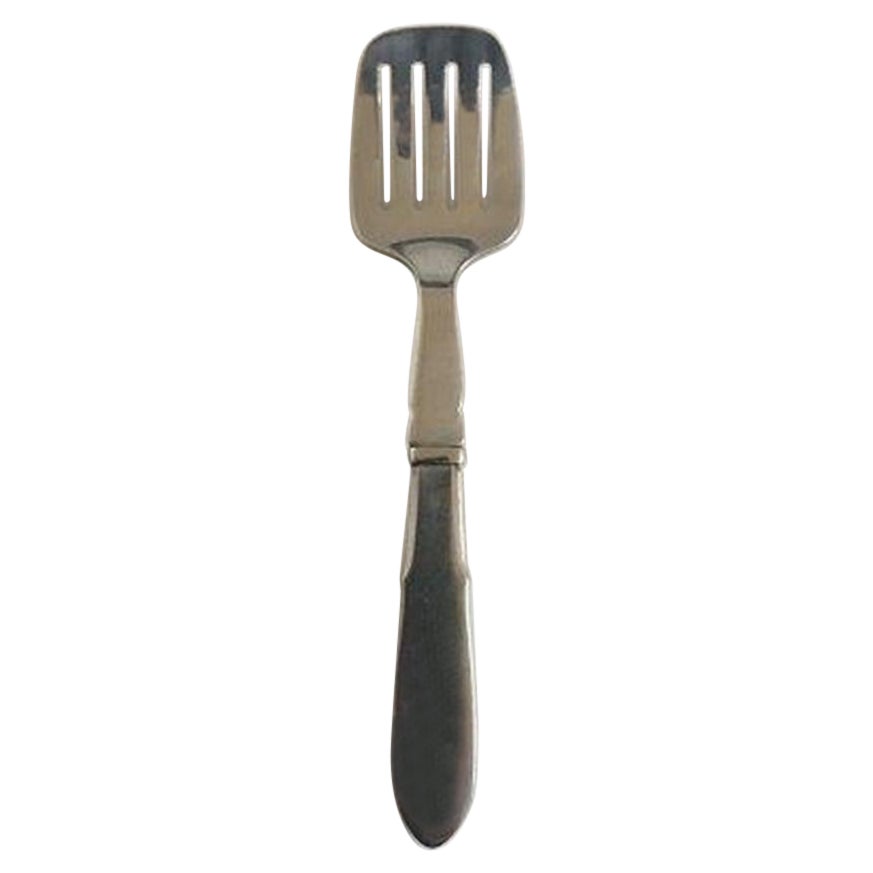 Georg Jensen Stainless Mitra Matte Herring Fork For Sale