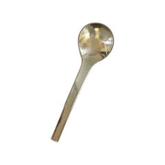 Georg Jensen Stainless Tuja/Tanaqvil Serving Spoon 'Dressing Spoon'