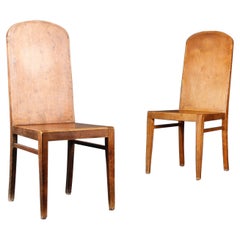 Pair of Rudolf Steiner Chairs