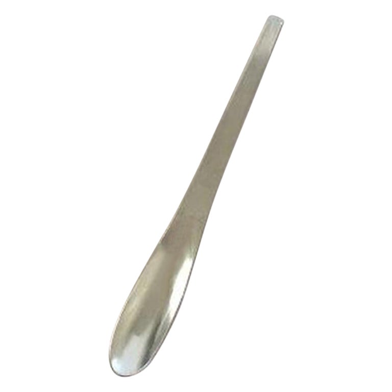 Arne Jacobsen for Anton Michelsen Stainless Spoon For Sale