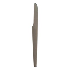 Arne Jacobsen for Anton Michelsen Stainless Knife Without Grill Cut Blade