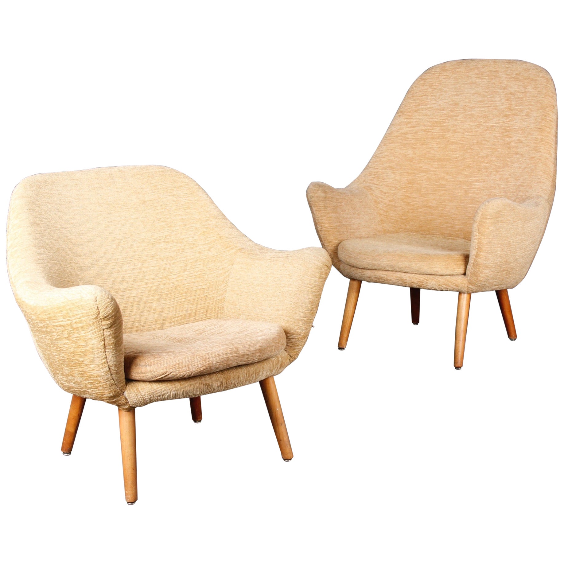 Family Pair of Armchairs