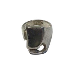 Lapponia Sterling Silver Ring "Klimm"
