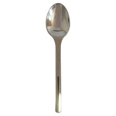 Georg Jensen Stainless 'Prism' Child Spoon/Large Teas Spoon, Mirror