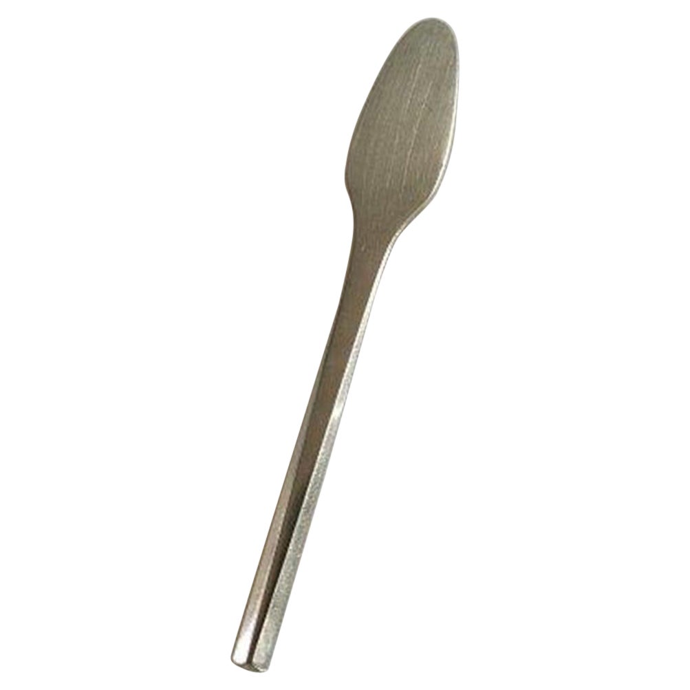 Georg Jensen Stainless 'Prism' Matt Butter Spreader For Sale