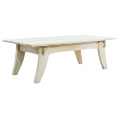 1970s Belgian Oak Coffee Table