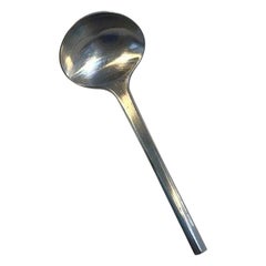 Georg Jensen Stainless 'Prism' Matte Sauce Ladle