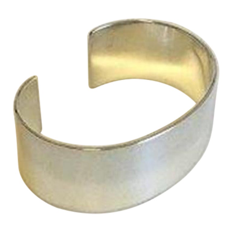 W.&S. Sorensen Sterling Silver Bangle/Bracelet For Sale