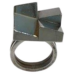 W&S Sørensen Sterling Silver Ring