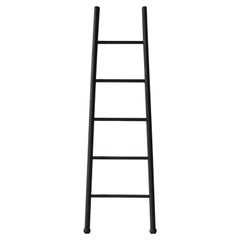 Modern Black Oak Ladder, Medium