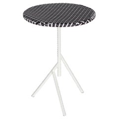 Salee, Wicker Side Table