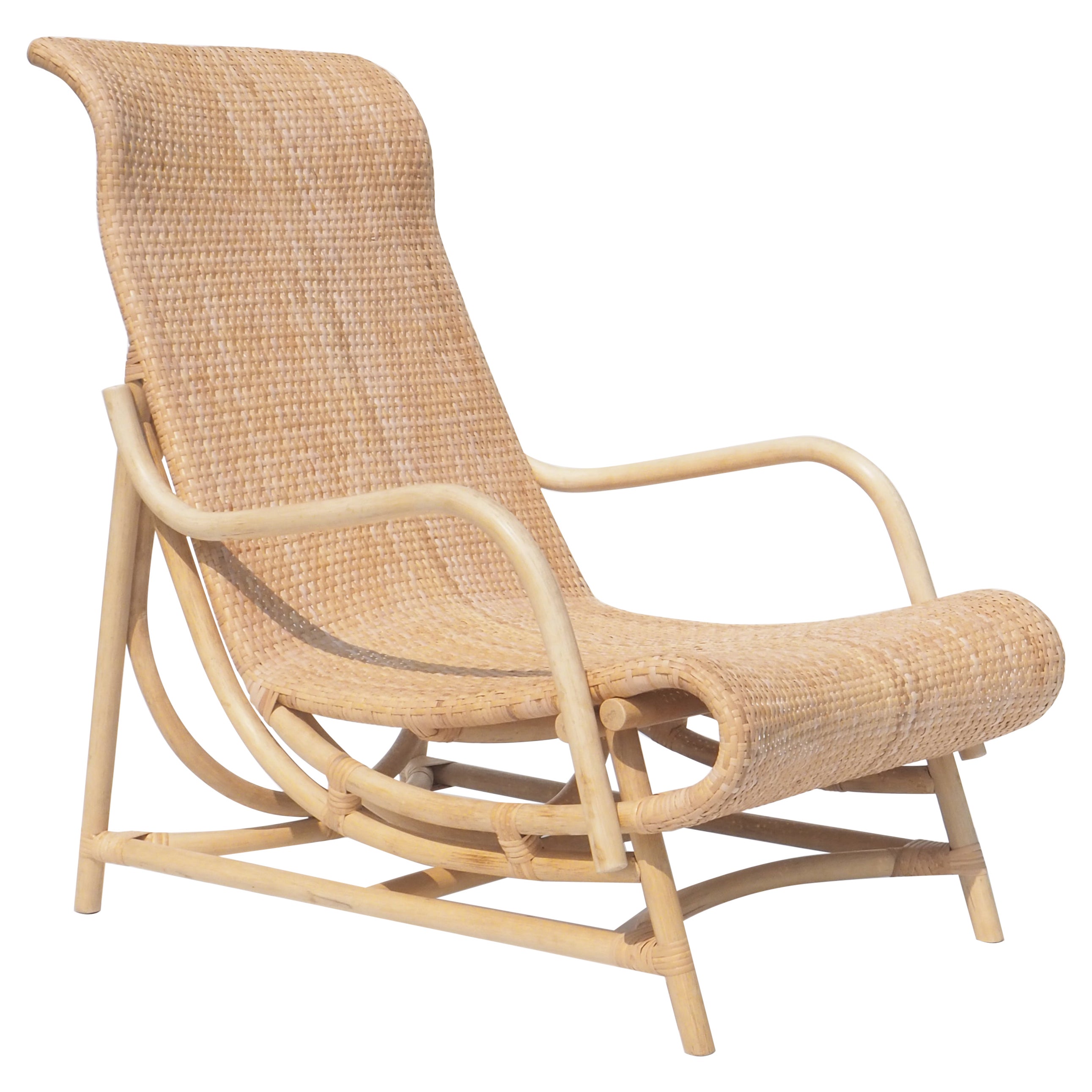 Nigma, Rattan Lounge Chair