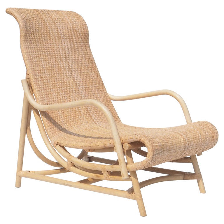 Nigma, Rattan Lounge Chair For Sale