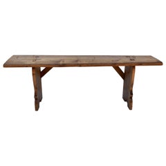 Pine Backless Bench or Form