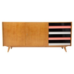 Mid Century U-460 Sideboard by Jiří Jiroutek for Interiér Praha