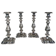 George III Candle Holders