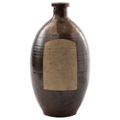 Vintage Mid-Century Modern Art Studio Ceramic Bottle Vase