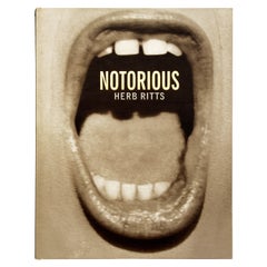Notorious by Herb Ritts 1st Ed