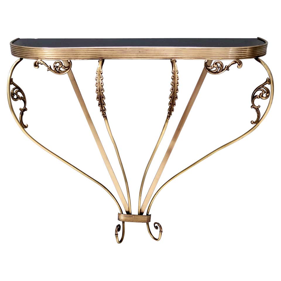 Stunning Wall Mounted Console Table image