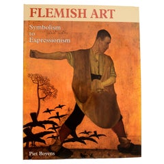 Flemish Art Symbolismus To Expressionism At Sint-Martens-Latern 1st Ed.