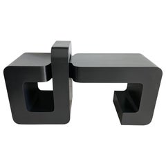 Karl Springer "Sculpture Console" Table, Circa 1975