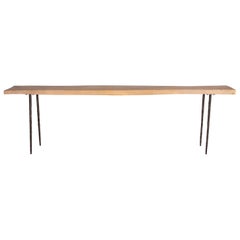 Console Table in the Wabi Sabi Aesthetic