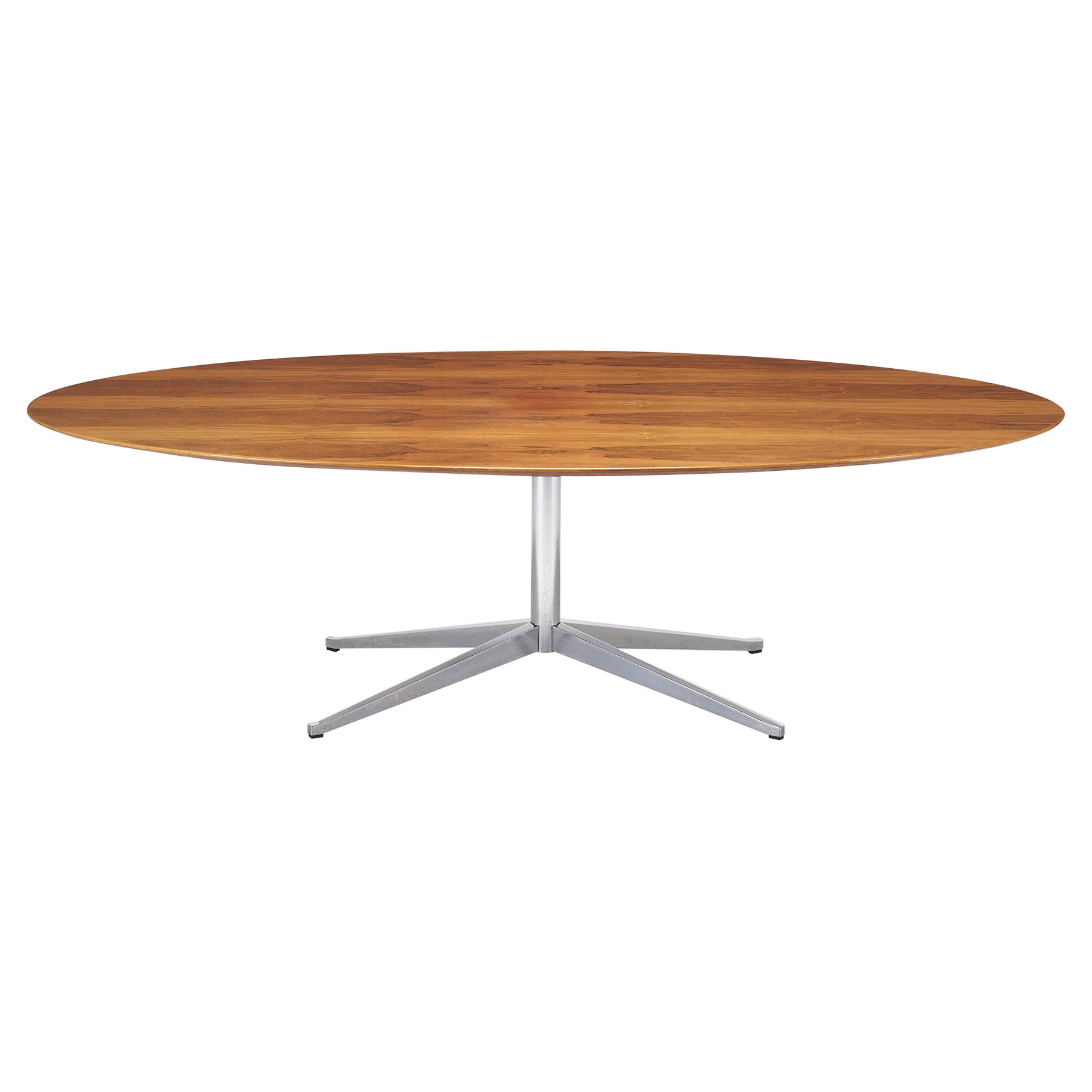 Florence Knoll Rosewood Dining Table at 1stDibs