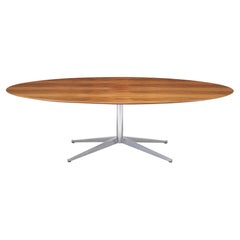Florence Knoll Rosewood Dining Table