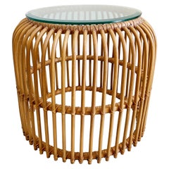 Seltener Henry Olko für Willow and Reed:: Rib Group 5120 Bent Rattan Rib Table