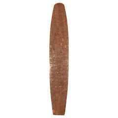 Antikes Surfboard aus Hohlholz von KookBox aus den 1930er Jahren