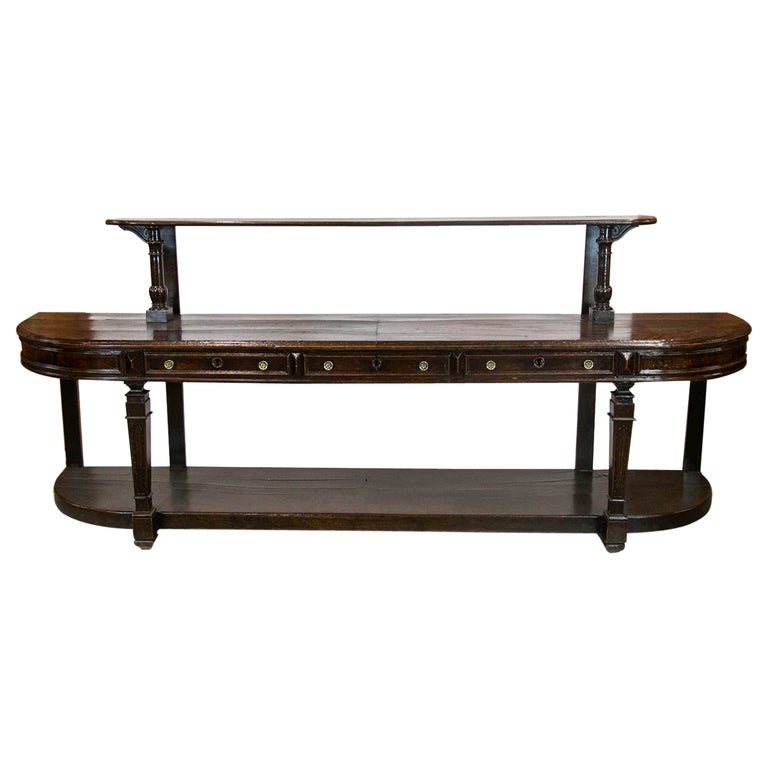 French Oak Buffet Server For Sale at 1stDibs buffet server for sale