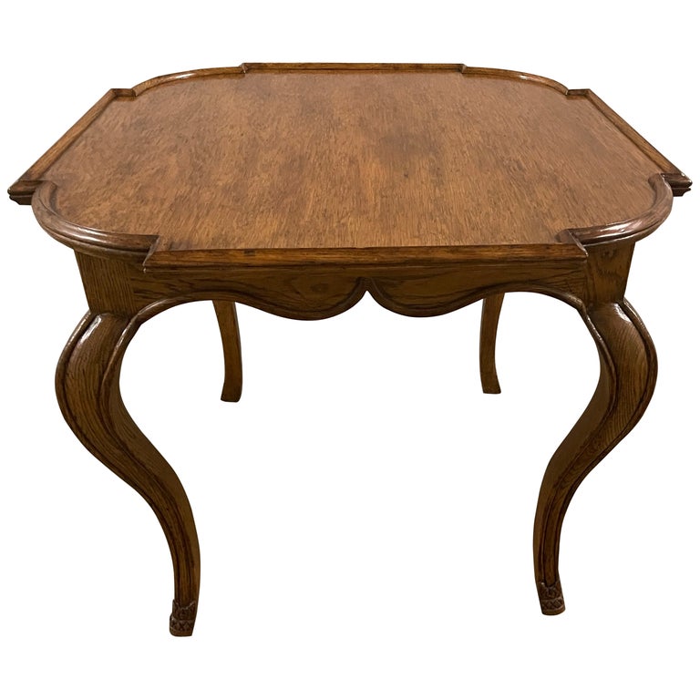 Country French Side Table by Minton Spidell at 1stDibs