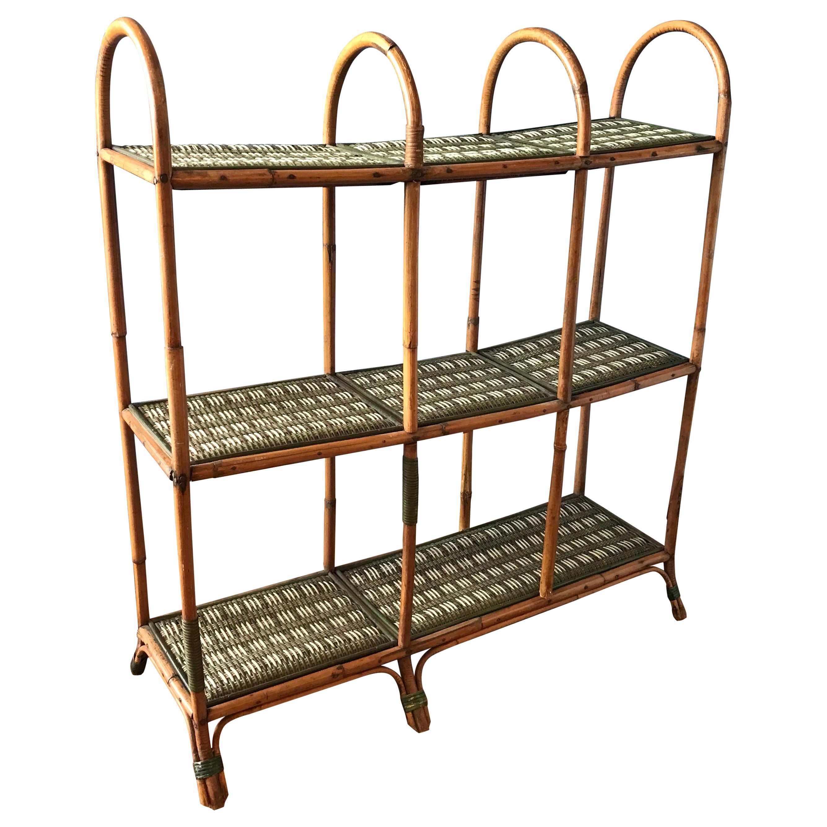 Vintage French Pastry Shelves