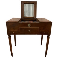 Antique Neoclassical French Dressing Table