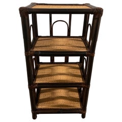 Small Bamboo Etagere