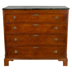 English Birdseye Maple Chest