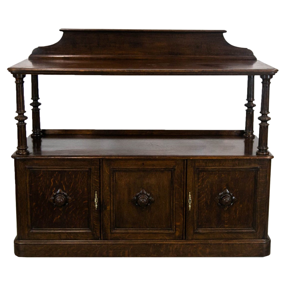 Armoire de service en chêne anglais
