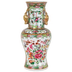 Rose Mandarin Vase