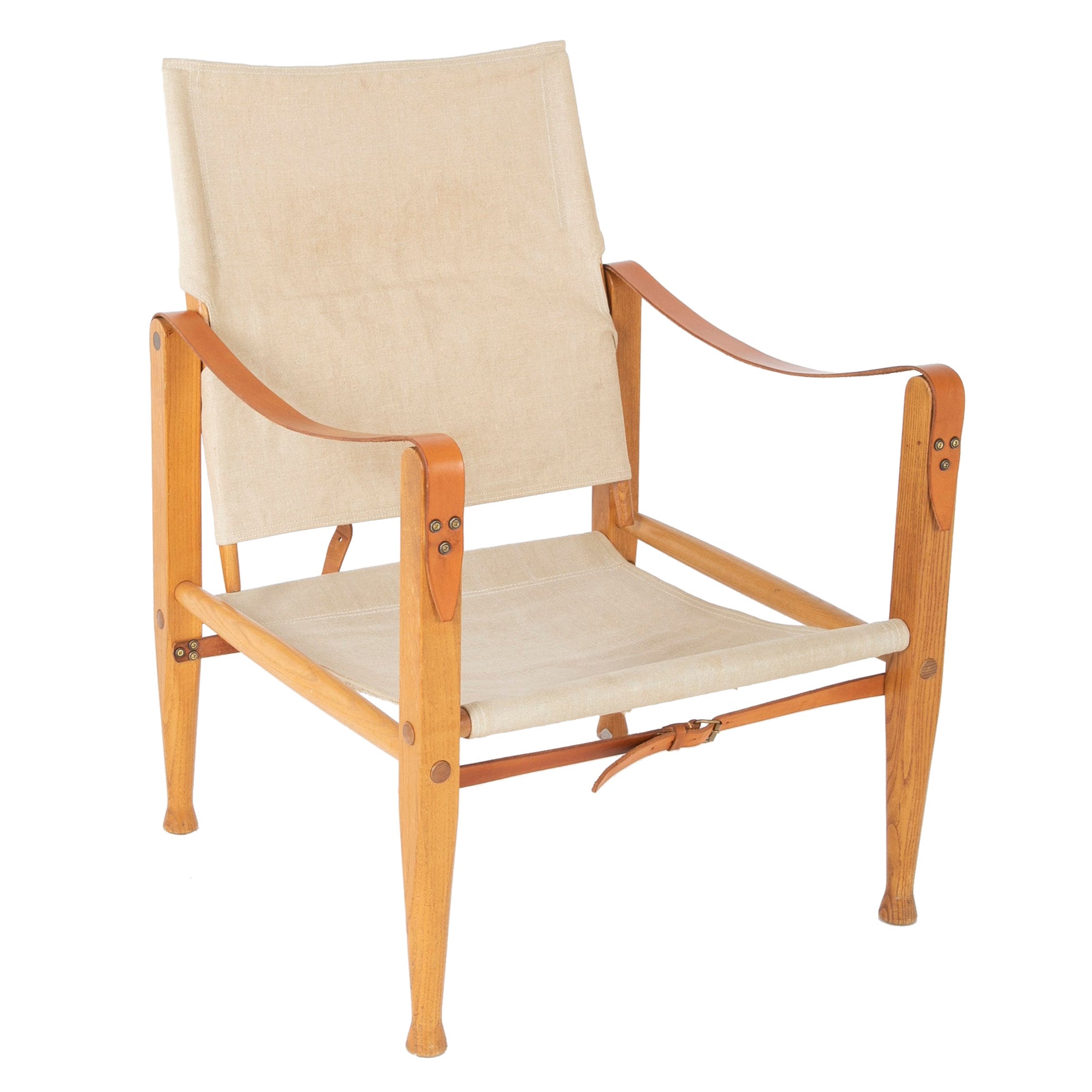 Safari-Stuhl von Kaare Klint, Rasmussen Edition
