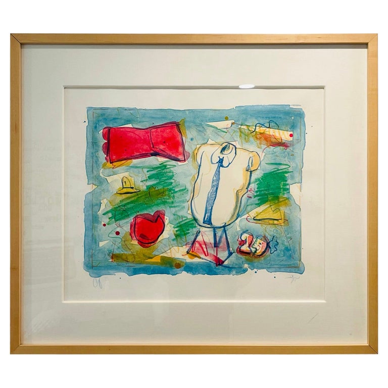 Color Lithograph by Claes Oldenburg, ca 1973 at 1stDibs | claes ...