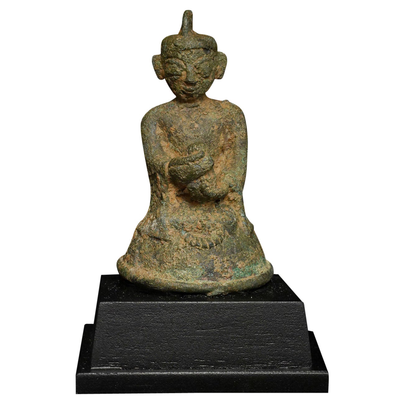 Burmese Pyu/Mon Buddhist Monk, 7968 For Sale