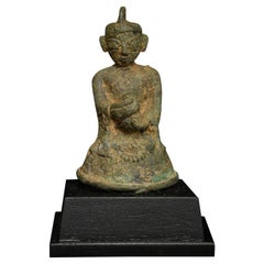 Antique Burmese Pyu/Mon Buddhist Monk, 7968