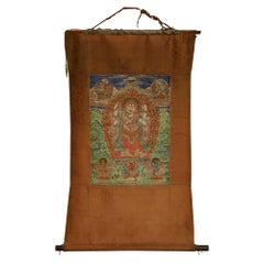 Antique Tibetan Thangka, 8098
