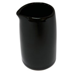 Ann Demeulemeester for Serax Dé Milk / Cream Jug in Black