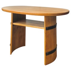 Axel Einar Hjorth Style Pine Table