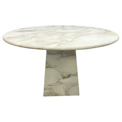 Vintage 1950s Italian Marble Table