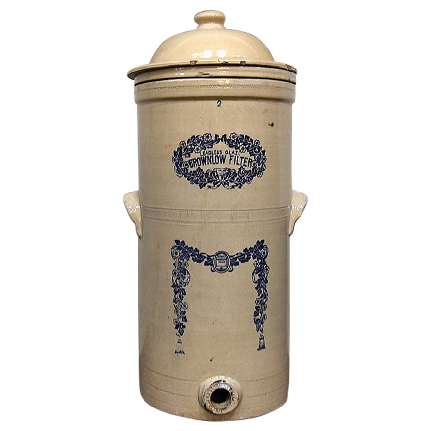 Very Unique Antique Water Filter, 19th Century