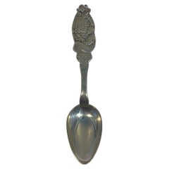 Aug. Thomsen Silver Christmas Spoon, 1930